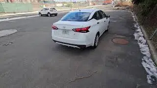 Американский родственник Лады Весты. Nissan Versa. Нисан Верса