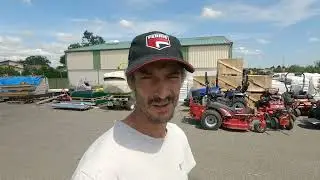 tev espace vert et jardin - petit tour à une démo ferris