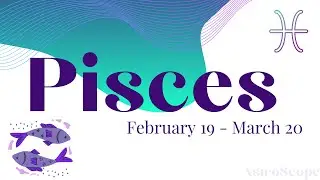 ASTROLOGY 101 :: The Sun Signs ☀️::  PISCES ♓️ [Learn the Horoscope Basics]