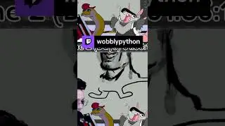 beautiful. perfection. modern art.  | wobblypython on #Twitch