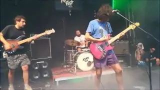 Actionmen - Steam Throne (live at KNRD Festival)