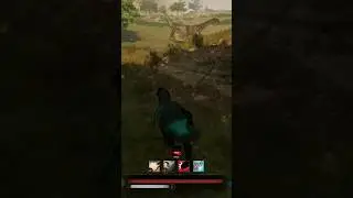 playing tag with an amp he looks hurt #pathoftitans #gaming #darthnobody #gameplay#kelenken#dinosaur