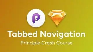 Principle - Simple Tabbed Navigation