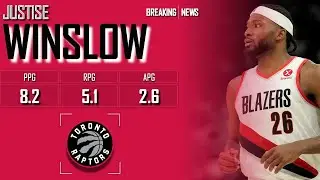 TORONTO RAPTORS: Justise Winslow ᴴᴰ