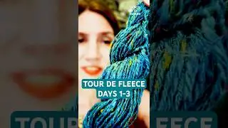 🧵 Sari Silk vs Mixed Silk Drop Spindling for #tourdefleece2025