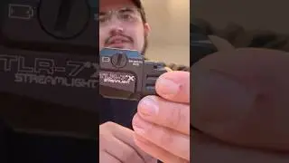 Распаковка и установка фонаря Streamlight TLR7X