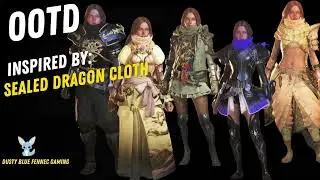 Monster Hunter Wilds: Fashion Hunter Inspired by The Sealed Dragon Cloth