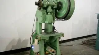 Havir No. 2 Press Rite 20 Ton OBI Air Clutch Punch Press