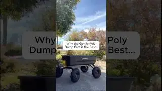 The BEST garden cart!