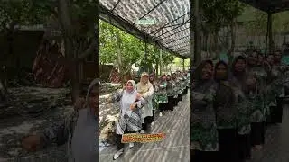 SELANTANG BKL WIJAYA KUSUMA DESA PEDAGANGAN || FUN GAMES SERU DI BALE TANI JOMBANG