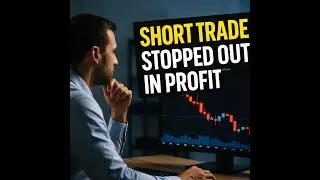 NY Session Short Trade | Stopped Out in Profit 💰📉