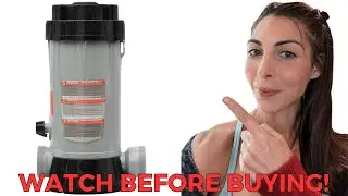 Honest Review of Inline Chlorinator Replacement Hayward CL200 Chlorine Feeder
