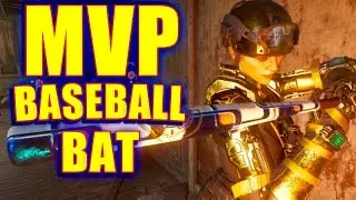 Black Ops 3 MVP Base Ball Bat ( DLC WEAPONS) MVP Best Class Setup
