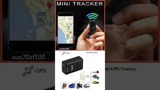 🔐 Quer mais seguran&ccedil;a por menos de R$30? | Mini Rastreador GPS #shopeebrasil #shopee
