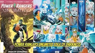 Power Rangers Unlimited: Edge of Darkness &ndash; Phantom Ranger&rsquo;s Secrets REVEALED!