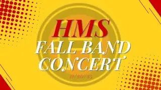 Hellstern Middle School | 2025 Fall Band Concert