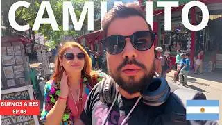 BUENOS AIRES #3  CAMINITO É UM RESPIRO PARA O NOSSO BOLSO, OBELISCO REABRIU E CUIDADO NA RUA FLORIDA