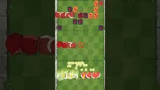 PvZ 2  - Meteor Flower Plant Team Vs Other Team Vs Fat Weasel Zombies #shorts #pvz2