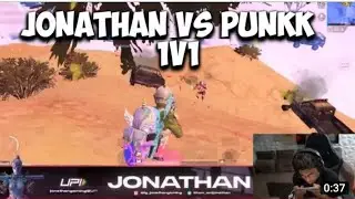 JONATHAN VS PUNKK 1V1 FIGHT | GODL VS XO