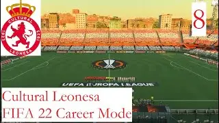 Lions in the Europa League - Cultural Leonesa FIFA 22 Career Mode #8