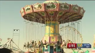 Ride safety at the Kern County Fair