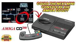 Может ли следующей мини-консолью от Retro Games стать Amiga CD32?