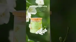 Jasmine candle by Jade's Essence