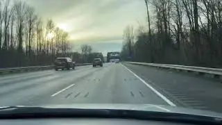 I5 highway شارع قاطع امريكا من شمالها لجنوبها