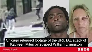 Chicago released footage of the BRUTAL attack of Kathleen Miles by suspect William Livingston