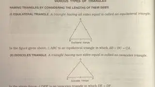 Class-6 & 7, Triangle Part-1