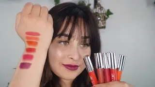 Bella Voste Ulti - Matte Chubby Stick Review and Swatches