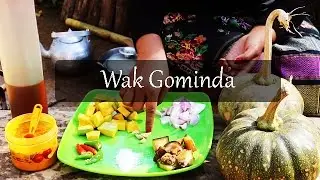 Pumpkin  and Pork | Wak Gominda