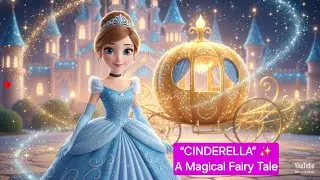 &ldquo;Cinderella &ndash; A Magical Fairy Tale for Kids&rdquo;