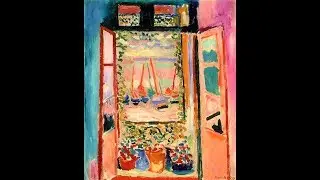 Analisi dell'opera: Finestra aperta a Coillore di Matisse