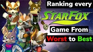 Ranking every Star Fox Game from Worst to Best