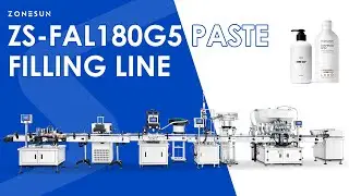 ZONESUN ZS-FAL180G6 Automatic Cosmetic Packaging Production Line