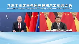 Xi Jinping calls for sound, steady China-Germany relations