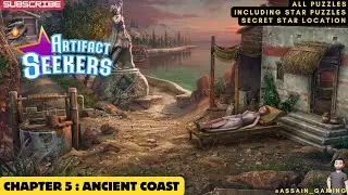 Artifact Seekers Episode 5 All Puzzles & Secret Stars