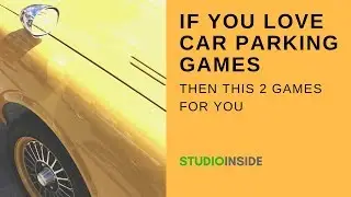If You Love Car Parking Games Then This 2 Games For You | Must Play