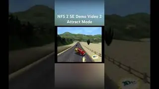Pure speed, pure nostalgia! ⚡ Watch the Need for Speed II SE demo mode in action! #NeedForSpeed