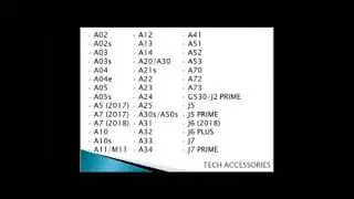 Samsung Jelly Case List 01 | Tech Accessories #jellycase#chinacase#mobilecover#mobilecasesandcovers