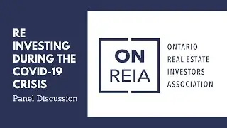 Real Estate Investing during COVID - ONREIA Apr 2020