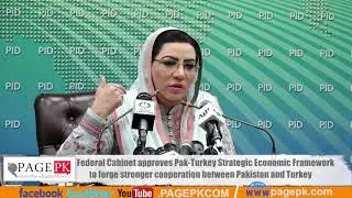 Pak-Turkey Strategic Economic Framework