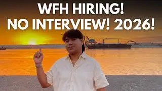 WORK FROM HOME HIRING! NO INTERVIEW - NON VOICE ONLY FOR BEGINNERS! AI JOBS | KUYA RENEBOY