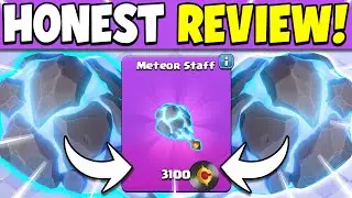 Why Meteor Staff is TRULY EPIC - With Proof! (Clash of Clans)
