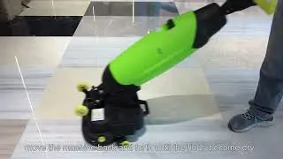 Mini cleaning and polishing machine.