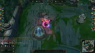 Fiora Splitpush to Victory