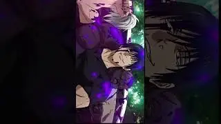 GOJO VS TOJI 😈#JUJUTSU KAISEN#satro #shortsfeed