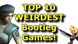 TOP 10 Weirdest Bootleg Games!
