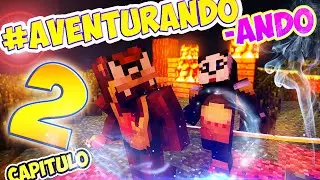 CONSTRUYENDO LA AVENTURA | CAPITULO #2  | #AventurandoAndo | Brotherlandia | Minecraft